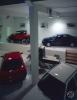 Interior del concessionari de cotxes Ford