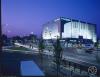 L'avinguda Francesc Macià amb els grans magatzems El Corte Inglés