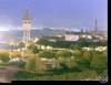 El Parc Taulí i la Torre de l'Aigua de nit