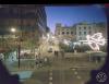 La plaça del Doctor Robert de nit