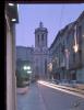 El carrer Sant Quirze de matinada