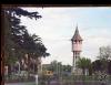 La Torre de l'Aigua i el parc del Taulí