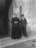 Maria Pujol i Joan Bilbeny a Caldes d'Estrac