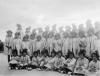 Infants de Sabadell de colònies a Caldes d'Estrac