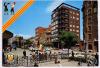 Plaça del Doctor Robert i final del Passeig de la Plaça Major. Sabadell