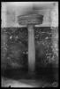 Font baptismal a l'ésglésia de Sant Esteve de Ripollet