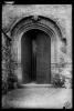 Porta de l'església de Sant Julià d'Altura. Sabadell