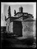 Façana principal de l'església de Sant Miquel de Terrassa
