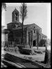 Façana principal de l'església de Santa Maria de Terrassa