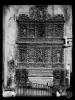 Altar lateral barroc de l'església romànica de Santa Maria de Barberà. Barberà del Vallès