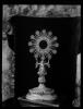 Custòdia  (ostensori) de l'església de Palau-Solità i Plegamans