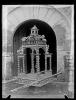 Tabernacle barroc de l'església de Sant Salvador de Polinyà