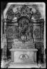 Altar de Nostra Senyora del Roser de lesglésia de Sant Quirze i Santa Julita, a Sant Quirze del Vallè