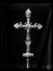 Creu processional de l'església de Sant Vicenç de Jonqueres. Sabadell