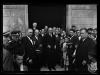 Visita de Francesc Macià i Llussà, persident de la Generalitat, a Sabadell