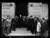 Visita de Francesc Macià i Llussà, persident de la Generalitat, a Sabadell