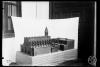 Maqueta del convent de Santa Catalina de Barcelona que va figurar en l'exposició rosariana de l'Acadèmia Catòlica. Sabadell