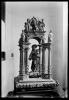 Tabernacle barroc que va figurar en l'Exposició Rosariana de l'Acadèmia Catòlica de Sabadell