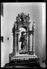 Tabernacle barroc que va figurar en l'exposició rosariana de l'Acadèmia Catòlica. Sabadell