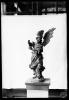 Escultura barroca d'un àngel que va figurar en l'exposició rosariana celebrada a l'Acadèmia Catòlica. Sabadell