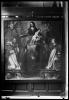 Imatge de la Mare de Déu amb el nen Jesús, que pertany al retaule de Sant Vincenç de Jonqueres. Exposició Rosariana. Acadèmia Catòlica. Sabadell