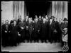 Missa d'acció de gràcies al Santuari de la Mare de Déu de la Salut en motiu de l'obriment de l'Acadèmia Catòlica clausurada per ordre governativa entre el 1924 i 1930. Sabadell
