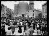 Sardanes a la plaça Sant Roc. Sabadell