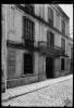 Façana del Museu d'Història de Sabadell al carrer Sant Antoni. Sabadell