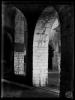 Interior del monestir benedictí de Sant Llorenç del Munt al cim de la muntanya de la Mola