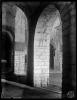 Interior del monestir benedictí de Sant Llorenç del Munt al cim de la muntanya de la Mola