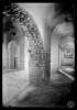 Interior del monestir benedictí de Sant Llorenç del Munt al cim de la muntanya de la Mola