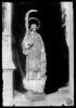Imatge de Sant Feliu, patró de Sabadell, a l'altar major de l'església del mateix nom