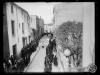 Via Crucis de Divendres Sant al carrer Sant Quirze. Sabadell