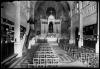 Interior del Santuari de la Mare de Déu de la Salut. Sabadell