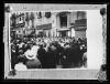 Moment de descobrir la làpida a la plaça Major que li dóna el nom de General Primo de Rivera, marqués de Estella. Sabadell