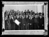 Homenatge que la secció dramàtica de l'Acadèmia Catòlica dedica al seu director Esteve Trullàs. Sabadell