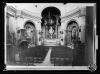 Interior de l'església de l'Immaculat Cor de Maria, coneguda com els padres. Sabadell.