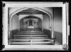 Interior de l'església de la nova parròquia de Sant Salvador. Sabadell