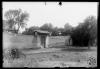 Porta d'entrada del sector nord del castell de Can Feu. Sabadell