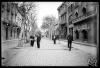 La Rambla cantonada amb el carrer Sant Pere. Sabadell
