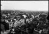 Panoràmica des del campanar de Sant Feliu de la Plaça del Doctor Robert. Sabadell