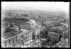 Plaça del Doctor Robert. Panoràmica des del campanar de Sant Fèlix. Sabadell