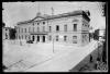 Façana de l'edifici de l'Ajuntament de Sabadell a la plaça Sant Roc. Sabadell