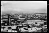 Panoràmica de Sabadell nevat des del campanar de Sant Feliu. Sabadell