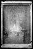 Pintura a l'oli original de l'altar major de l'església de Sant Feliu un dia de la Immaculada Concepció. Obra de Domènec Soler Gili. Altar destruït al 1909. Sabadell