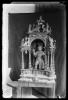 Tabernacle de la confraria de la Puríssima Sang i del Sant Nom de Jesús. Sabadell, altar del Sant Crist de l'Església de Sant Feliu