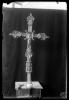 Revers de creu processional amb la Mare de Déu. Església de Sant Feliu de Sabadell