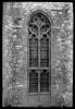 Finestral gòtic del segle XV a l'absis de l'església de Sant Feliu. Actual capella del Sagrament. Sabadell