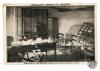 Façana de la Federación Obrera de Sabadell amb impactes de bala en motiu de la Vaga general. Carrer de l'Estrella. Sabadell. Edició postal.