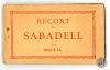 Recort de Sabadell. Edició E.LL.